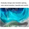 Long Latin Belly Dance Shawls Gradient Color Dancing Scarf Fashion Performance Shawl