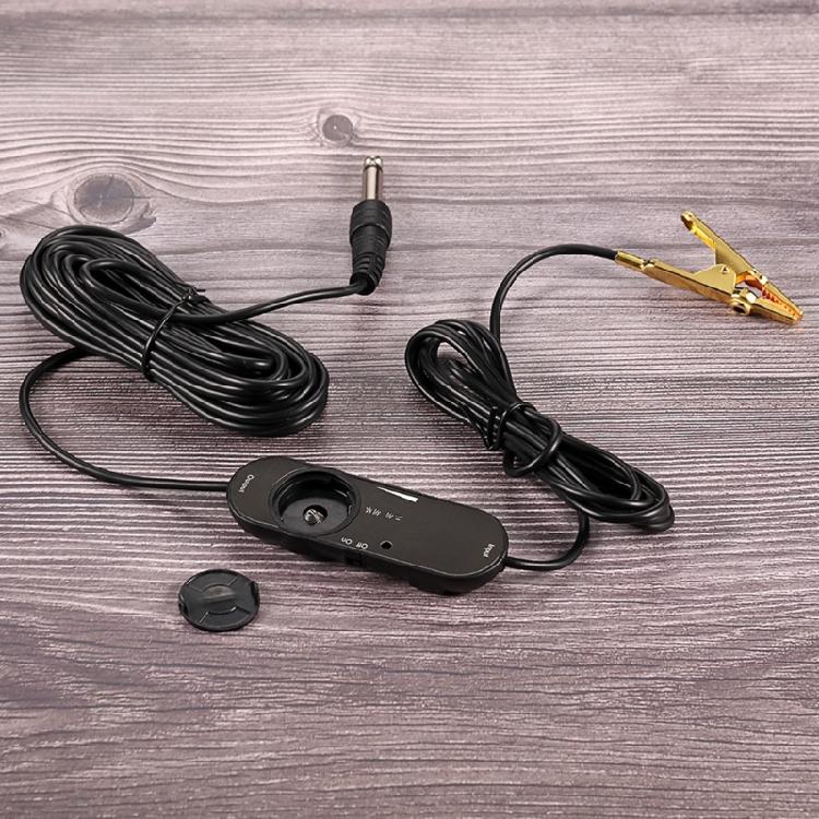 Simple Arrange Clip On Device for Multiple Instruments Including Violin and Guitar Compact Size 6.3mm Cable Easy Carry