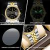 BINBOND Stainless Steel Luminous Waterproof Watch For Man Luxury Reloj Original Accurate Quartz Men's Watches Auto Date Sturdy