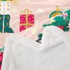 Pink Nutcracker Sherpa Blanket Plush Fuzzy Christmas Fleece Throw Blanket Boys Girls Cute Xmas for Bed Couch Chair Living Room