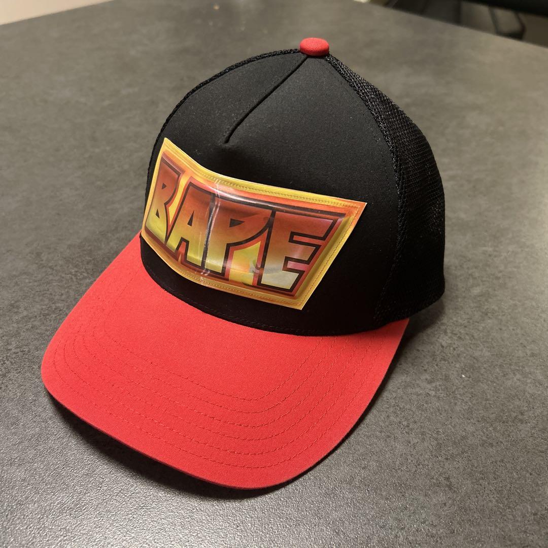 

[USED] BAPE mesh cap