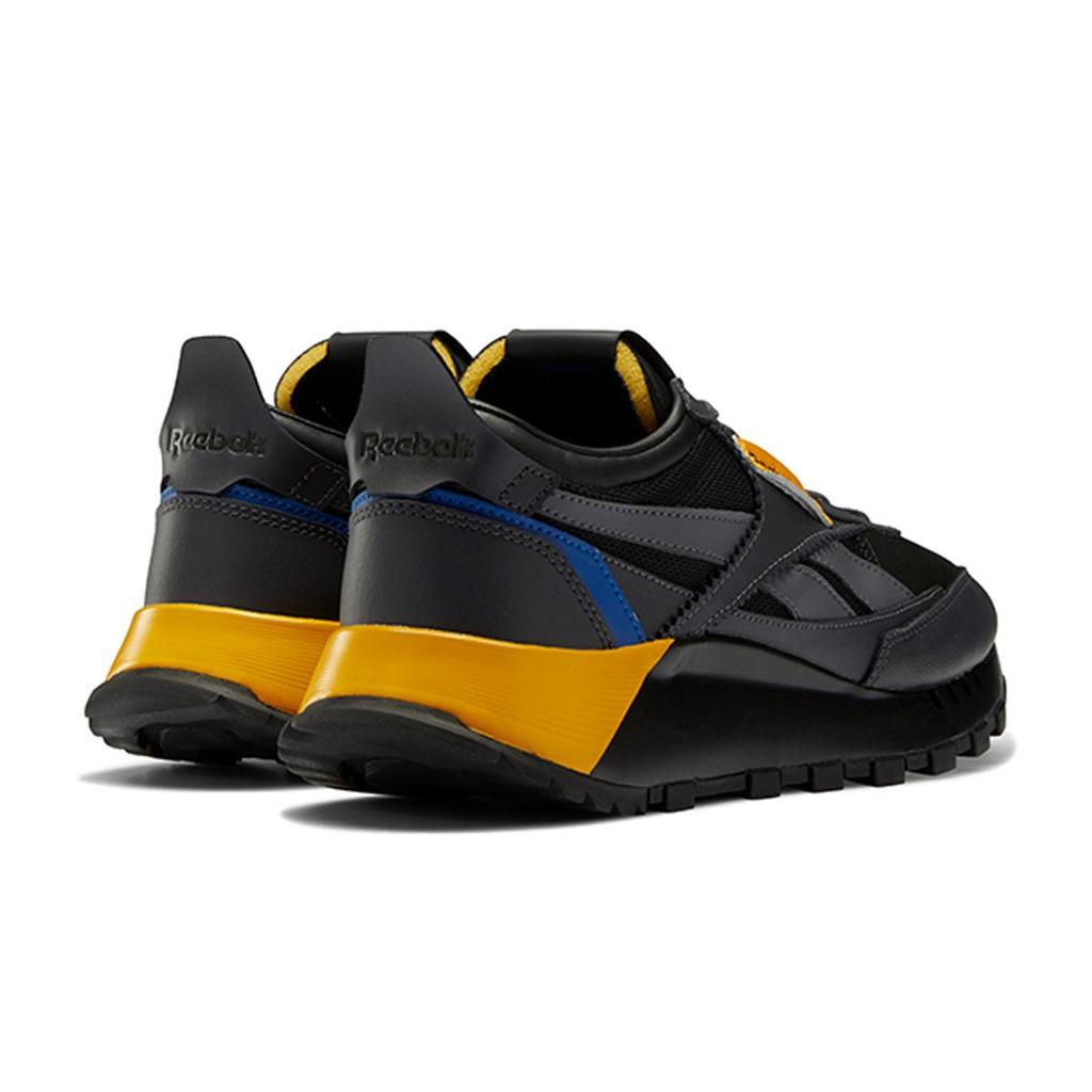 Reebok Wmns Classic Leather Legacy 'Black Collegiate Gold' FY7439