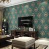 Zesílené samolepky na zeď v evropském stylu 3D do obývacího pokoje Samolepicí domácí dekorace Netkané tapety Tapeta na pozadí do ložnice