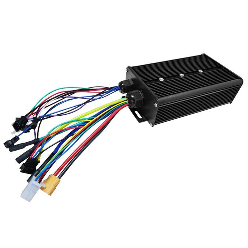 Premium-Colorful LCD Display Intelligent 48V-72V 2000W 45A Sine Wave Controller For Ebike Electric Bike