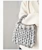 Icelandic Wool DIY Chunky Knit Korean-Style Tote Bag