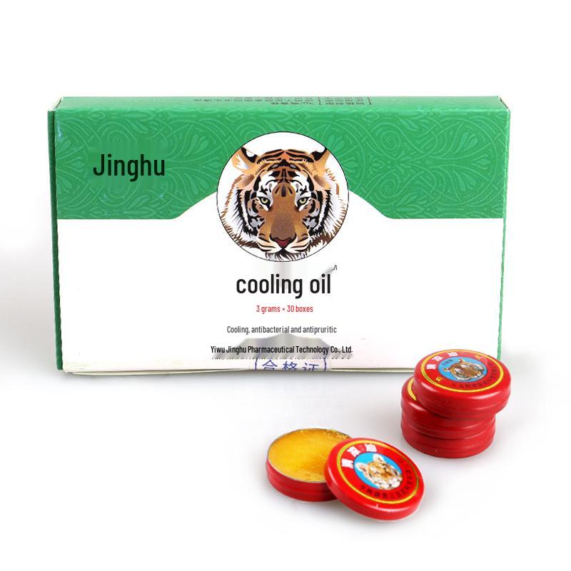 Jinghu Kühlbalsam: 3g, 10g, 15g, 20g - Hitzschlag- & Reisekrankheitslinderung.