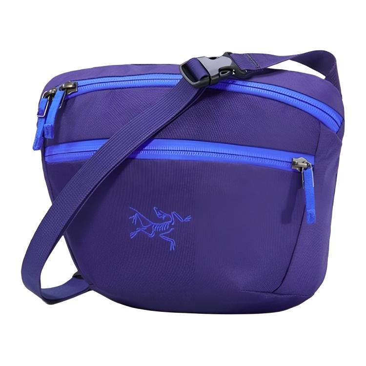 

New Arcteryx Mantis 2 Polyester Fanny Pack, Shoulder Bag, Crossbody Bag Unisex Purple ABPSU08973-SUP 20.1*5.1*19.1CM