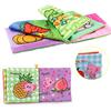 Baby Sound Fabric Cloth Books Intelligence Development Learning Educational Toys
