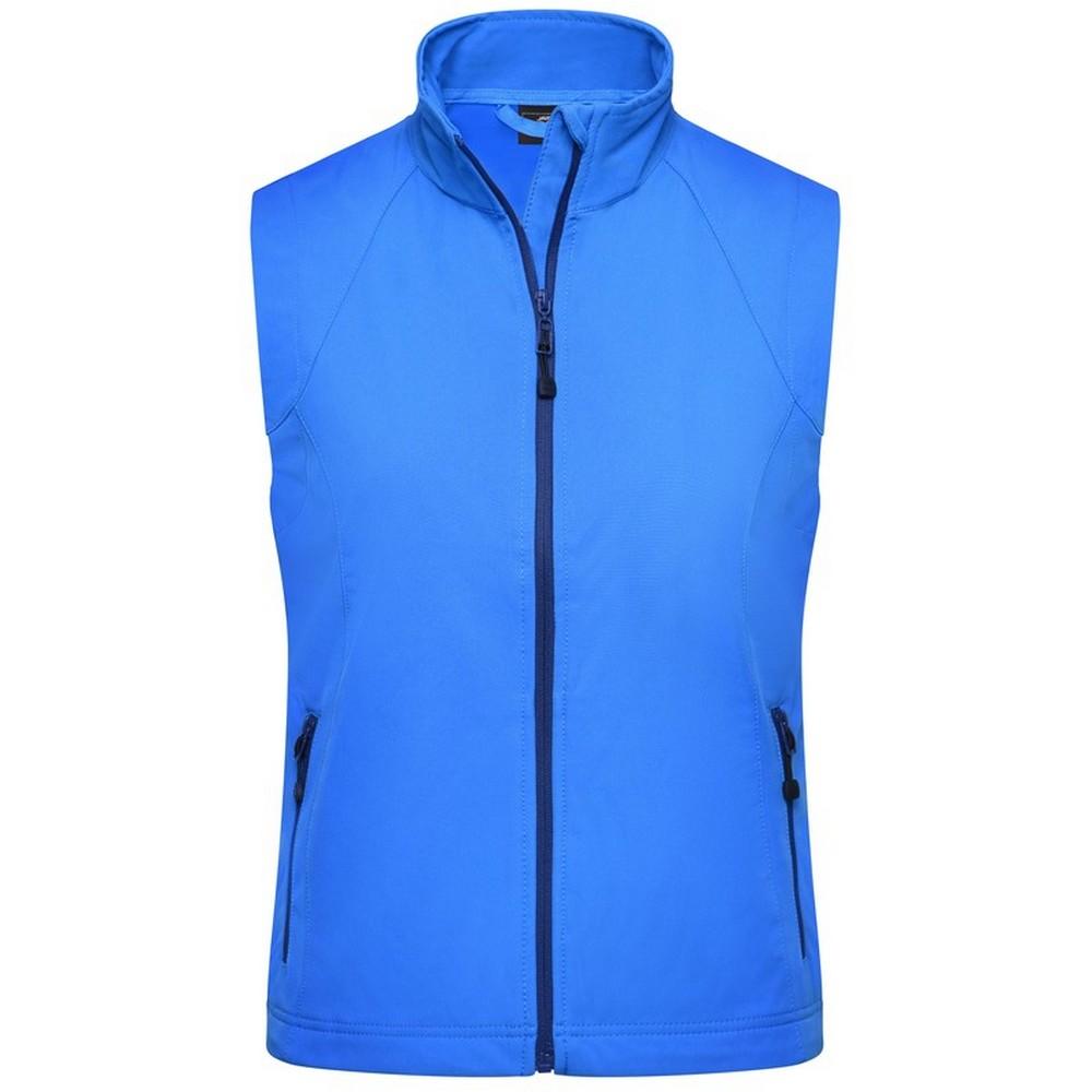 James and Nicholson Womens/Ladies Softshell Gilet