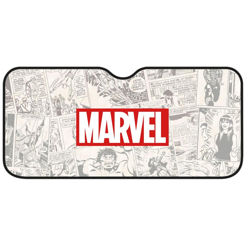 MARVEL CAR SUN VISOR 130X70CM