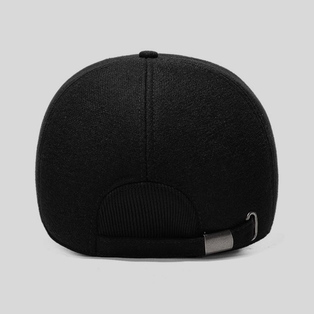 NORTHWOOD Winter Warm Baseball Caps for Men Ear Protection Cold Proof Cotton Dad Hat with Thick Velvet Baseball Hat