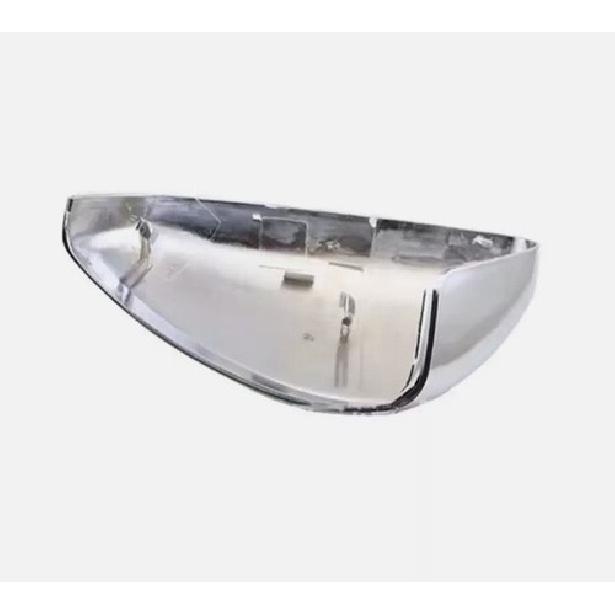 For 2012- Peugeot 208 Right Passenger Door Wing Mirror Cover Cap Case Chrome