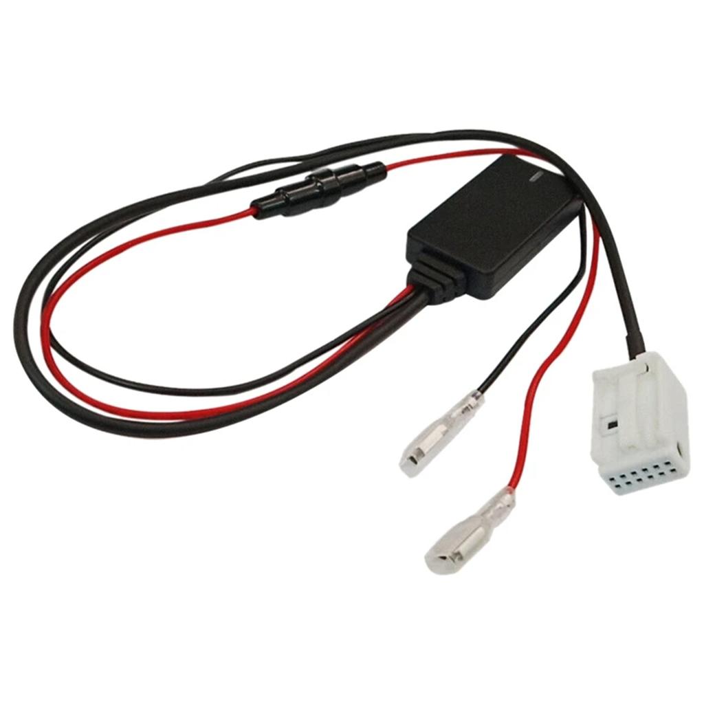 Replacement Bluetooth-compatible Module Module with Wiring Harness Easy Installation Auto Repair Accessory