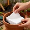 Home Garden Water Absorption Mat Set For Hanging Flower Baskets With Thickened Cotton Liners