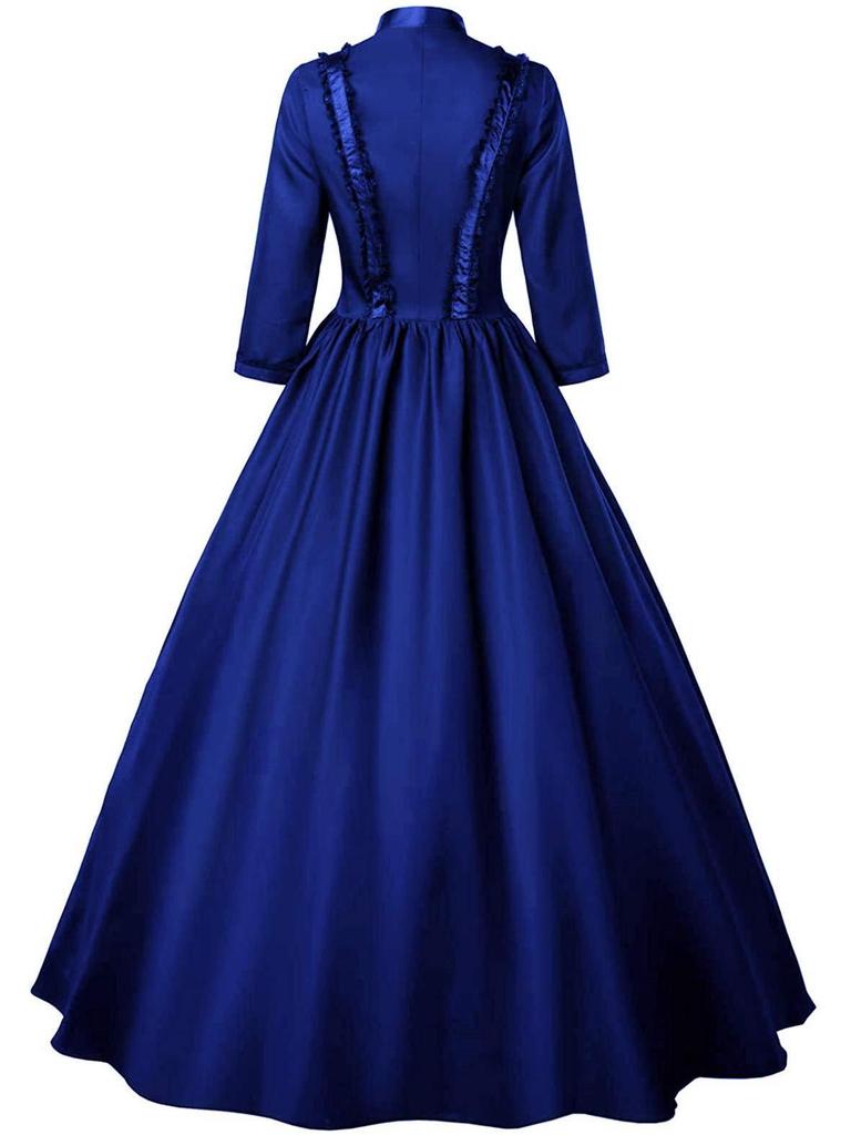 Robe de Mascarade Reine Gothique Victorienne Renaissance