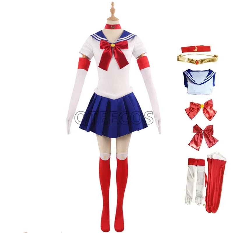 Bilibili Jūras Mēness Cosplay Tsukino Usagi
