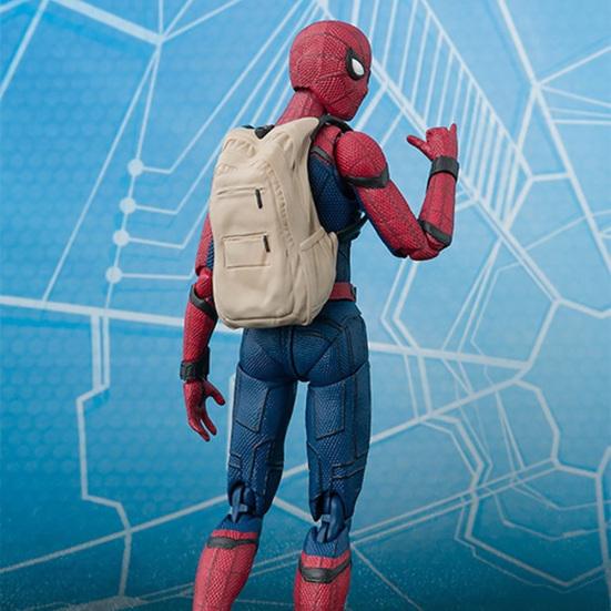 15cm Spiderman Superheld Puppe Bewegliche Actionfigur Kinderspielzeug Sammlung Geschenk