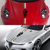 Personalized Car Hood Decal: Creative Long Strip Scratch Cover