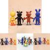 12pcs Set Of Five Nights At Freddys Chica Freddy Doll Pvc Action Figures For Kids