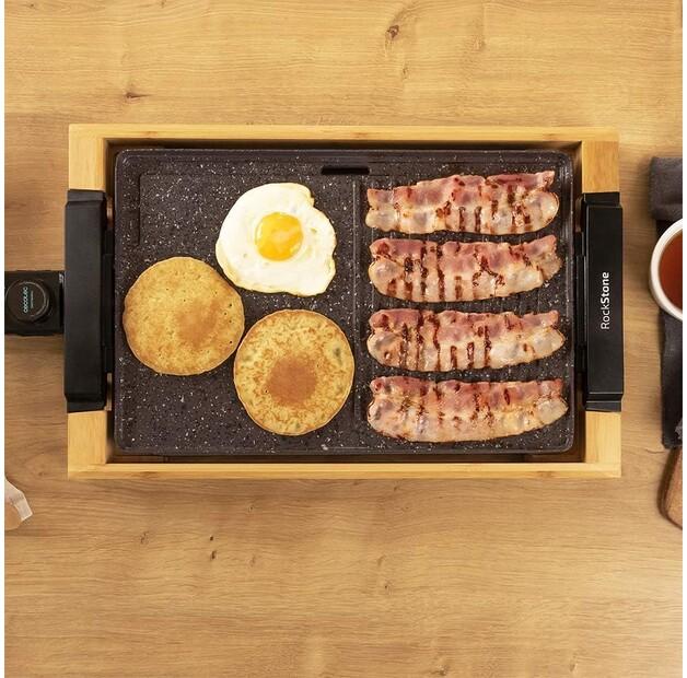 Электрогриль Cecotec Tasty & Grill 2000 Bamboo MixStone (03091)