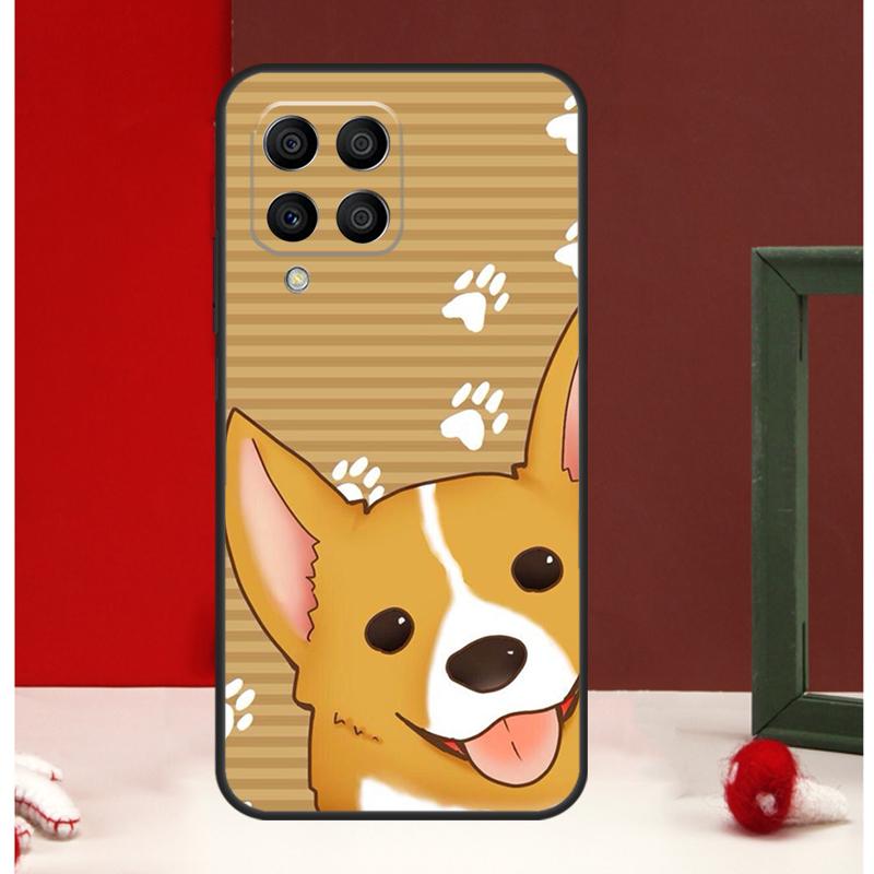 Beagle Dog Cute Cartoon Case For Samsung Galaxy M12 M32 M52 M06 M16 M36 M56 M33 M15 M55 M31 M13 M14 M53 M35 M34 M54