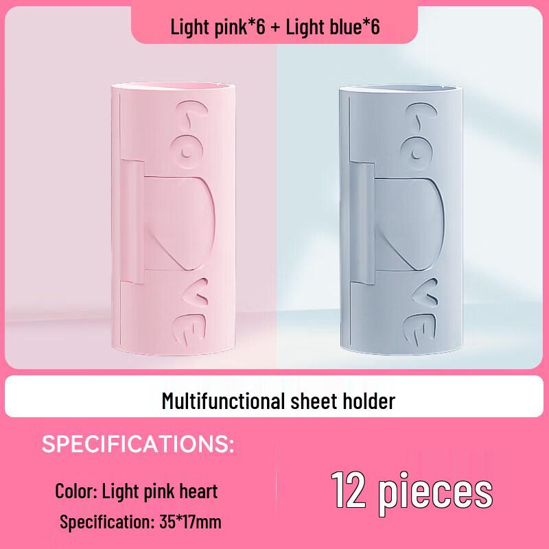 LIEI No-Needle Bed Sheet Holders