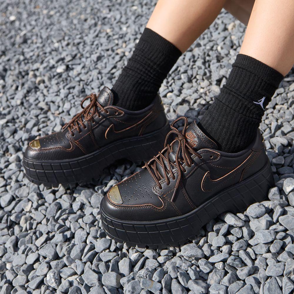 Jordan 1 Low Brooklyn Black Cacao Wow (Women s) 41