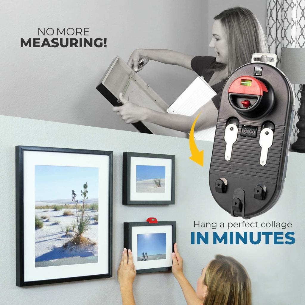 Kaufe Maijiabao Picture Hanging Tool Frame Hanger Level Measuring