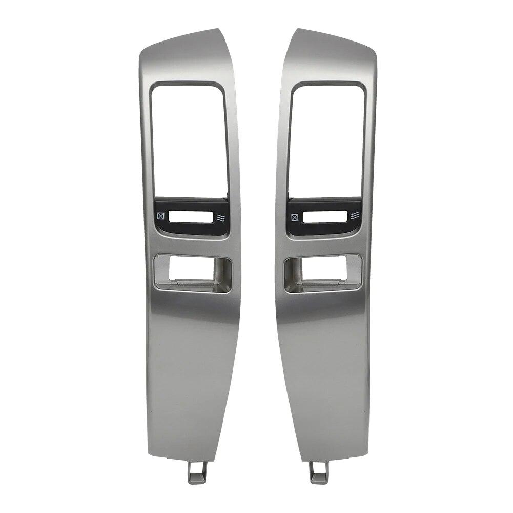 Car Air Conditioner Outlet Frame A/C Vents Plate Panel for Toyota Land Cruiser Prado 120 Lexus GX470 2003-2009 Right / Left Side