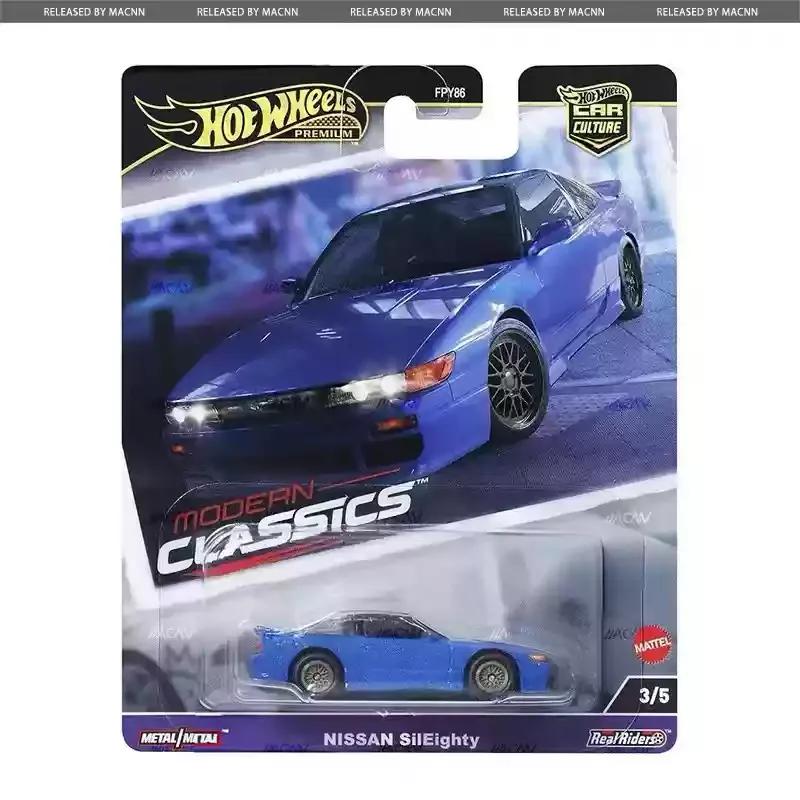 Original Hot Wheels Premium Car Culture Modern Classic Diecast 1/64 alloy model carro Nissan skyline gtr sileighty benz subaru