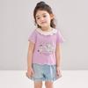 Girls' T-shirt Short Sleeve Summer Dress
