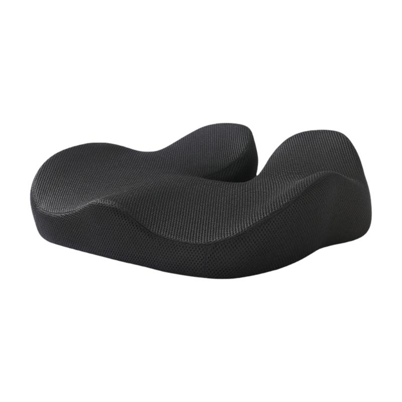 

Quick Rebound Memory Foam Seat Pad Ergonomic Design Office Chair Car Seat Cushion for Pains Relief