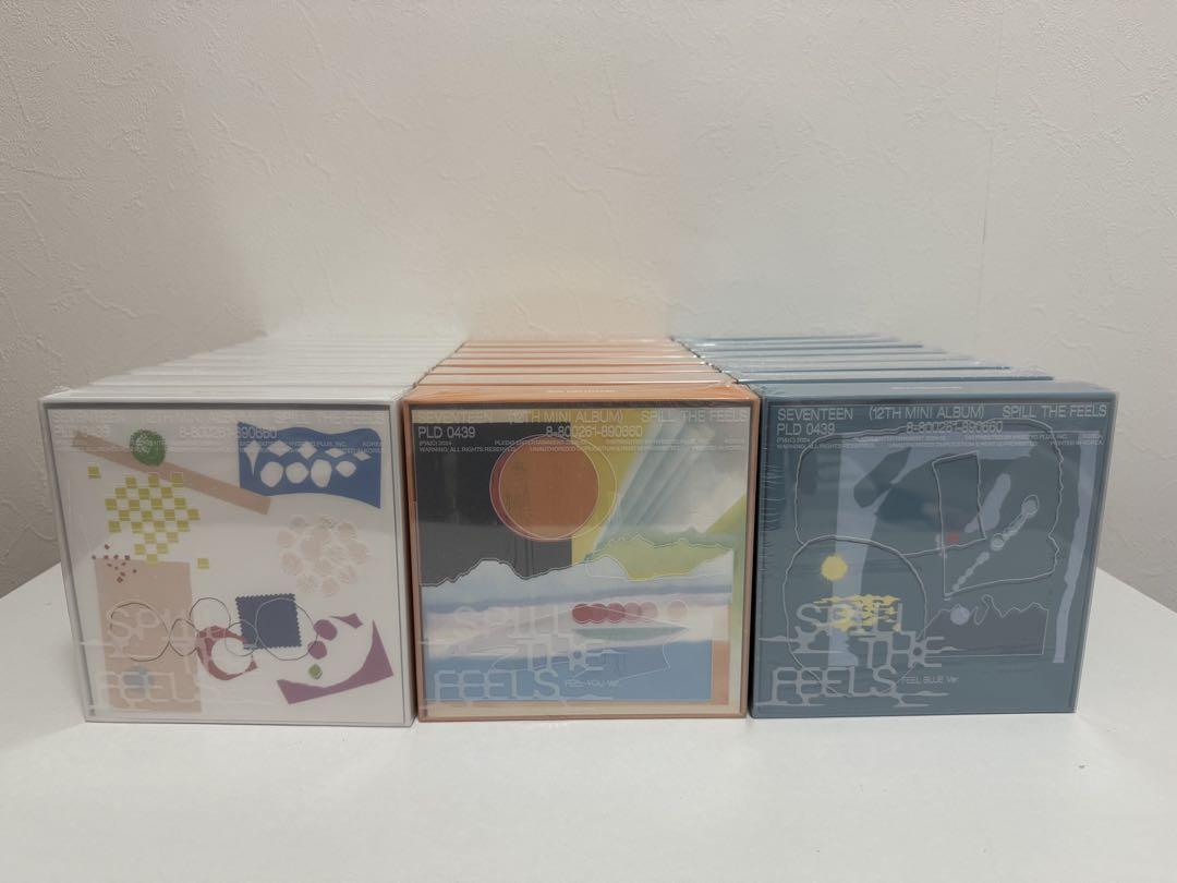 

[USED] Price Reduced SEVENTEEN SPILL THE FEELS Album