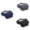 Zipper Waist Bag Multi Layer Shoulder Bag Fashion Sport Chest Bag  Travel