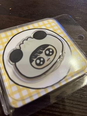 [USED] Mokkunim's Lucky Draw Prize Smartphone Grip, Jungkook, Bangtan, BTS