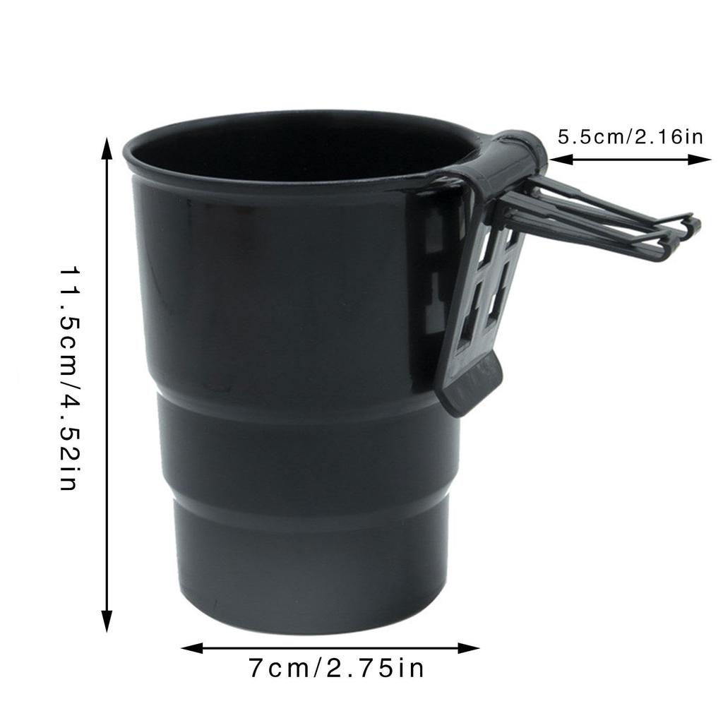 Car Air Vent Cup Holder, Car Cup Holder | Multipurpose Bottle Holder for