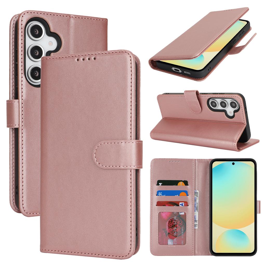 For Samsung Galaxy S24 FE Stand Case Shockproof Leather Wallet Phone Cover