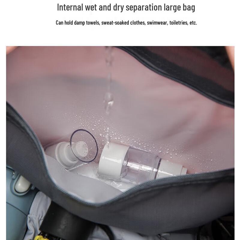 Xiaoyan Large Capacity Travel & Gym Duffel Bag