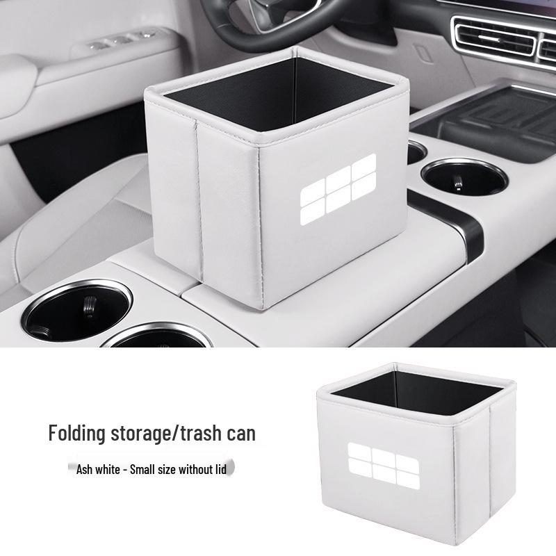 Galaxy Star Storage Organizer & Foldable Trash Can for E5/L6/L7/8/7M9 Models