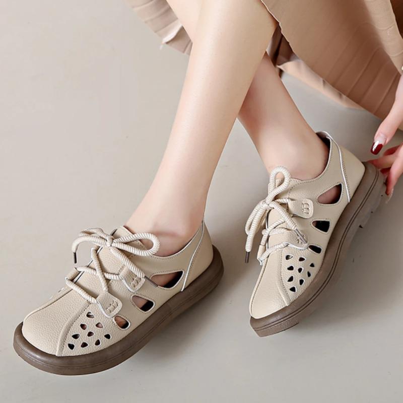 Damenschuh Sommer Rutschfest Mama Schuhe Damen Ballerinas Mode Damen Freizeit Sandalen Gehen Designer
