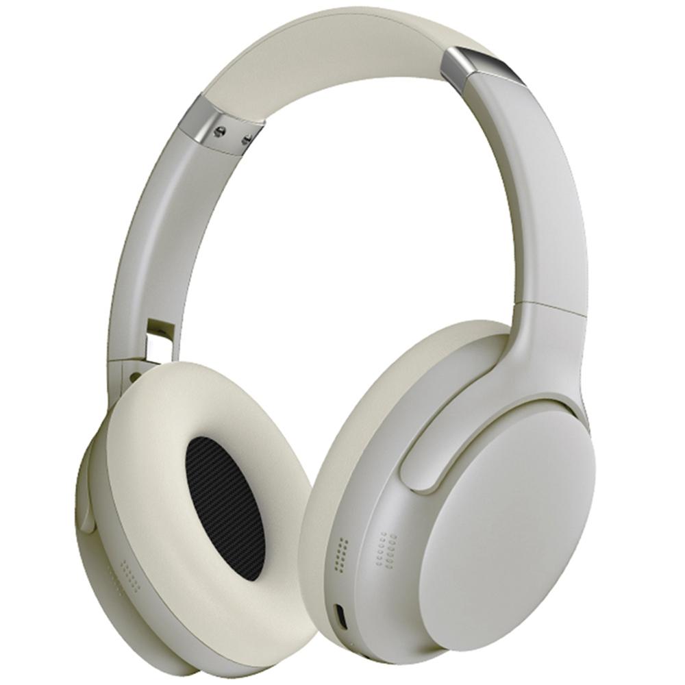 

VJE906 Wireless Bluetooth-compatible Gaming Headset Sports Earphone Headphone with Multiple Music Effects Silver