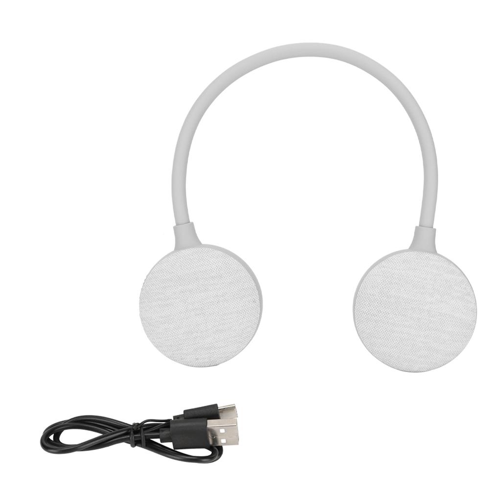 Neck Speaker Portable Wireless Wearable Stereo Handsfree Neckband Bluetooth Speaker with Microphone
