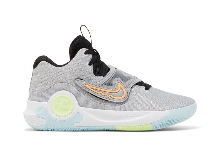 Nike KD Trey 5 X 'Wolf Grey Barely Volt'