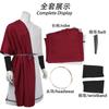 Ancient King Gladiator Costume Stage Costume Halloween Cosplay