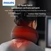 Philips Neck Massager PPM3106N Individuals with implanted medical electronic devices such as pacemakers