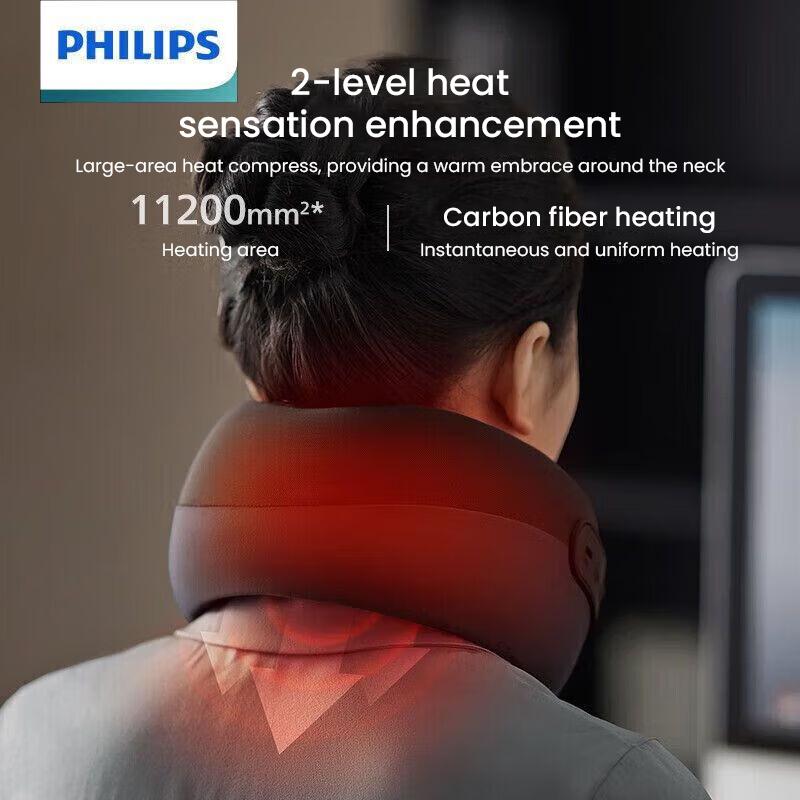 Philips Neck Massager PPM3106N Individuals with implanted medical electronic devices such as pacemakers