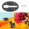 2set Kayak Low Profile Track Replacement Slide Track Rail Bracket Kayak Accessories Mount Track Easy To Install