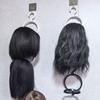 3pcs Hairdressing Wig Storage Tools Wig Styling Hanger  for Showcasing Wigs and Hairpieces