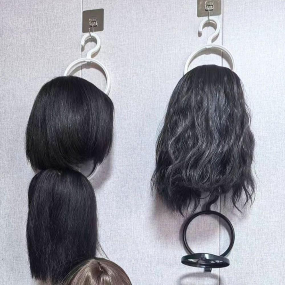 3pcs Hairdressing Wig Storage Tools Wig Styling Hanger for Showcasing Wigs and Hairpieces