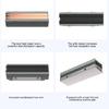 Universelle Aluminium M.2 SSD Kühler Kühlkörper mit Wärmeleitpad Kompatibel für einseitige doppelseitige NVME SSD